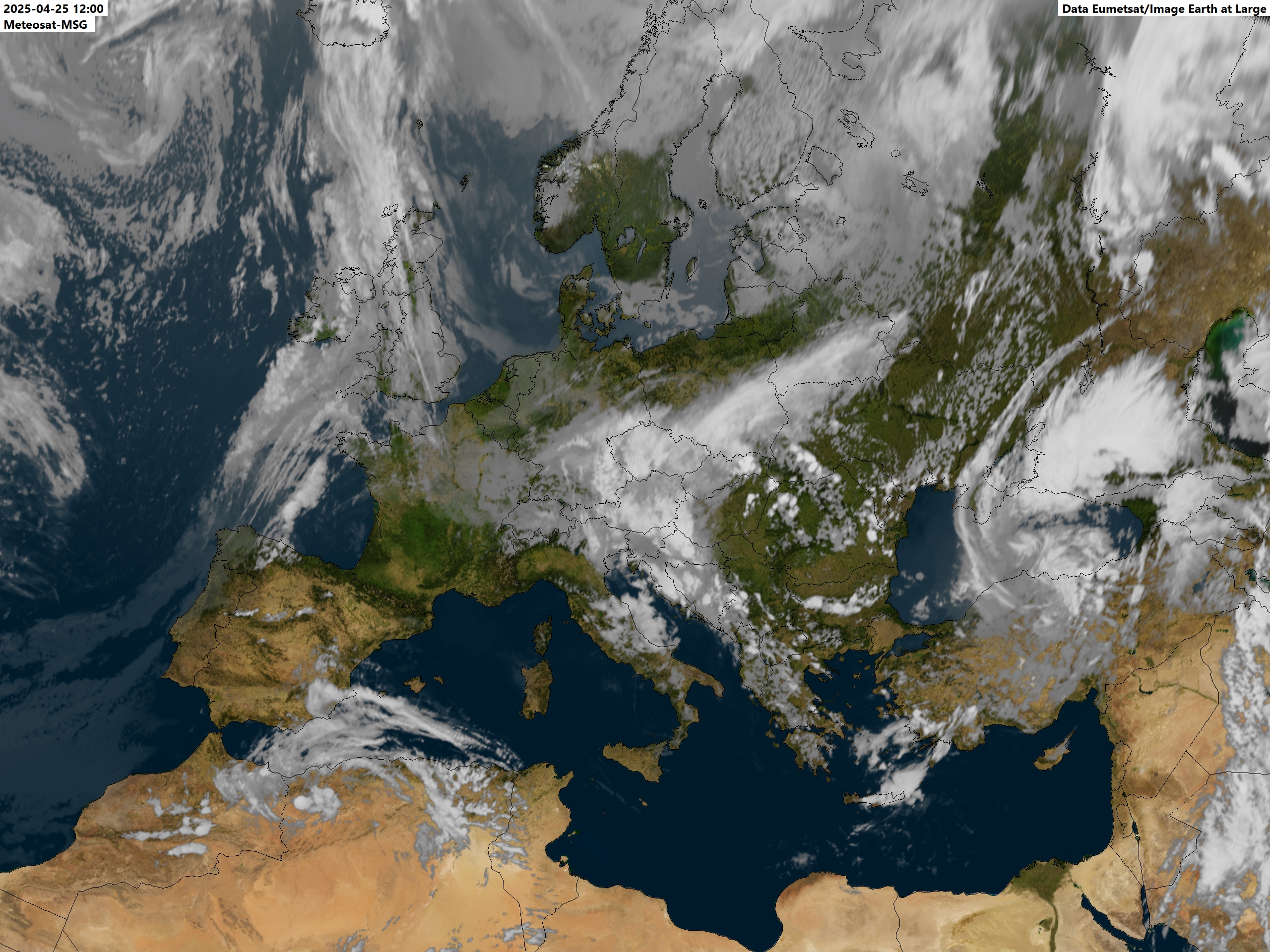 Meteo du jour